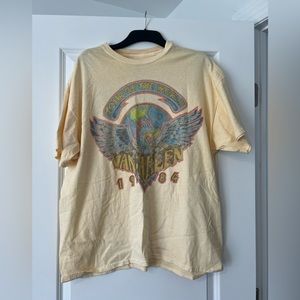 Urban Outfitters Van Halen Oversized T shirt